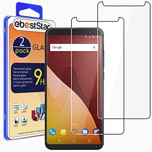 ebestStar - Verre Trempé x2 pour Wiko View Prime, Vitre Protection, Film Anti Casse, Anti Rayures, Sans bulles
