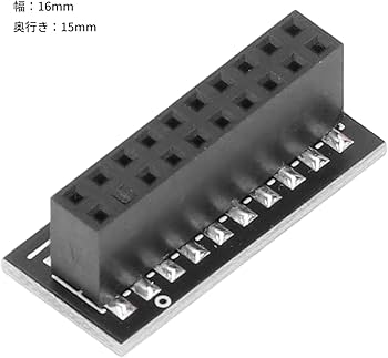 Amazon | 20ピン TPM 2.0モジュール LPCインターフェース Amazon | 20ピン TPM 2.0モジュール LPCインターフェース
