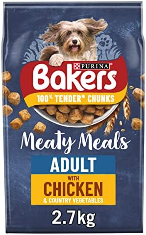 Bakers Medium Dog Treats Joint Delicious Chicken, 180 g (pack of 6)