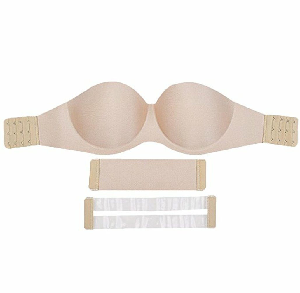 AioTio Sexy Non-Trace Comfort Soutien Soutien-Gorge sans Bretelles pour Femme