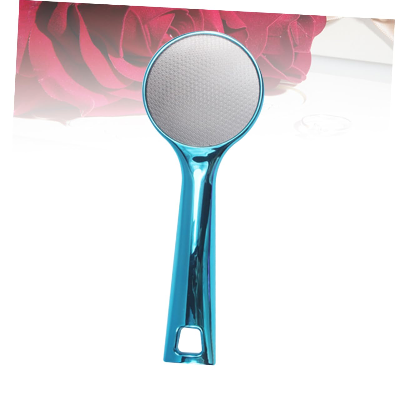 FRCOLOR 2pezzi Grattugia Per Piedi Con Manico Lungo Esfoliante Dual-sided Lavabile Rimuovi Calli e Morta Utile Per Uomini e Donne Blu
