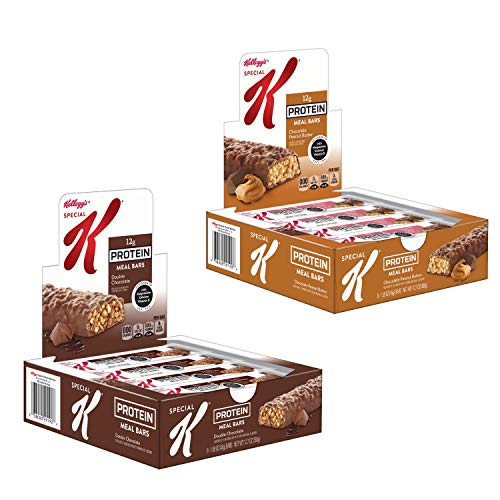 Special K Protein Meal Bars, Chocolate Peanut Butter, 19 oz (12 Count)
