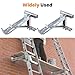 maXpeedingrods Adjustable Ladder Jacks 2 Pack Scaffold Ladder Accessory Extension Ladder Jack for Working Stage