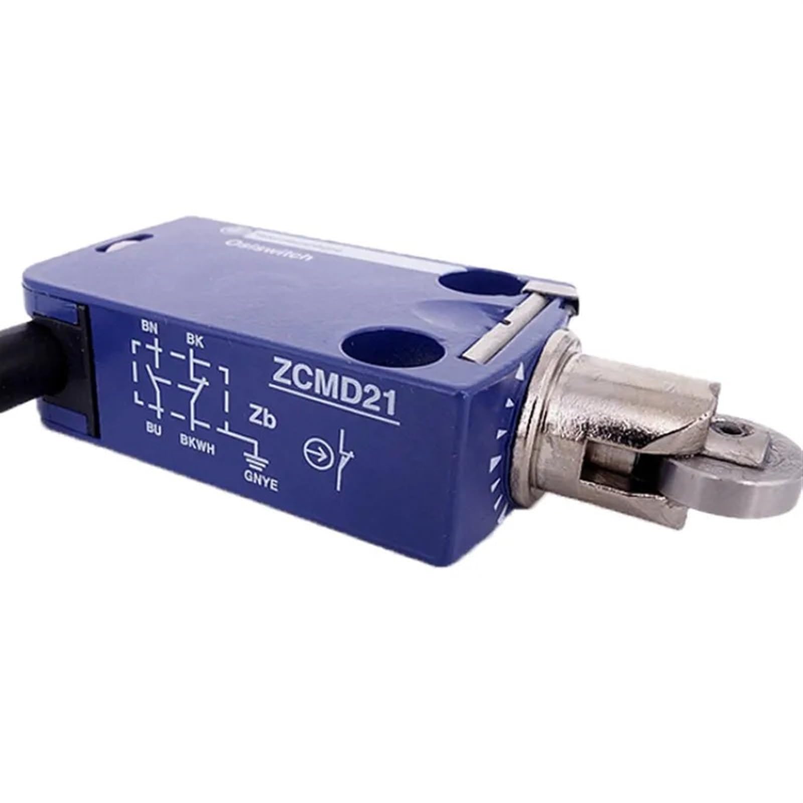 Interruptor de límite de carrera de pulsador optimizado XCMD2102L1 2P, 1NC+1NO Acción rápida 3A 240V Orificio de entrada de cable M20*1,5 mm