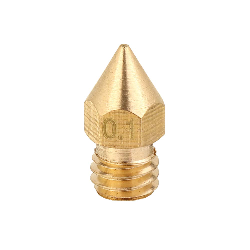 MK8 Thread Extruder Nozzle 0.2mm | 3d Printer in Nepal