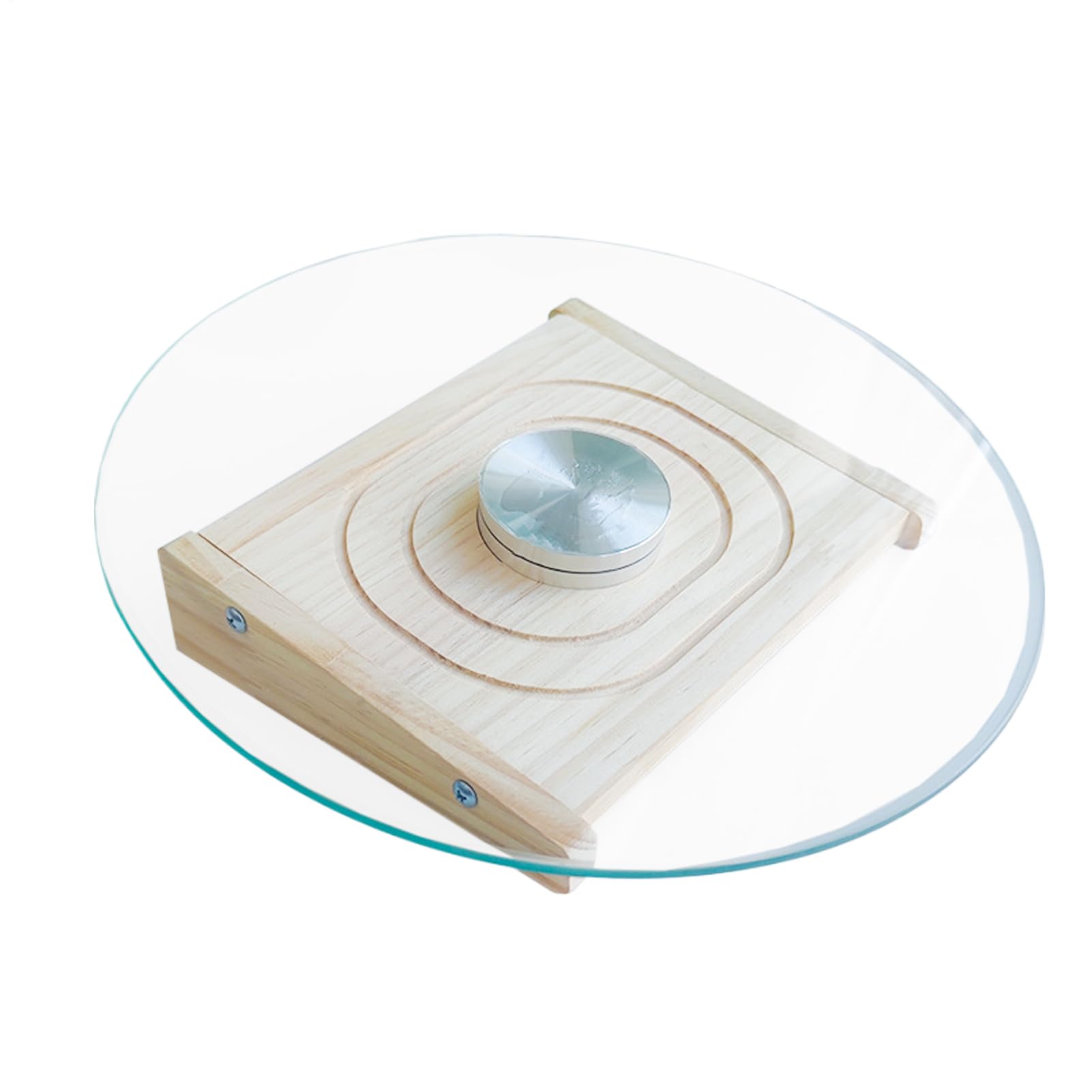Platillo para hámster – funcionamiento silencioso para animales pequeños | corredor de salud con rodamiento de metal | jaula de juguetes para casas y hábitats Spinner para jerbos, ratones