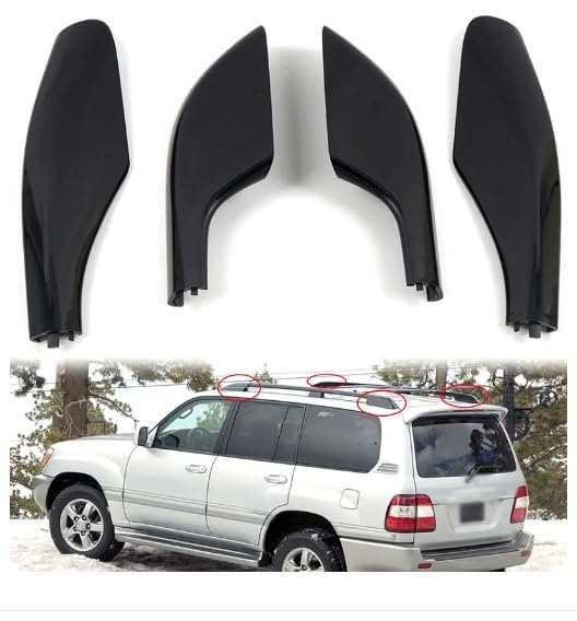 Capuchon coque pour Toyota Land Cruiser protection rails toit - 3