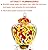 REZIPO Hummingbird Feeder with Perch - Hand Blown Glass - Colored - 38 Fluid Ounces Hummingbird Nectar Capacity Include Hanging Wires and Moat Hook