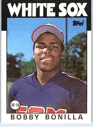 1986 Topps Traded 12T Bobby Bonilla NM-MT RC Chicago White Sox Baseball J2M