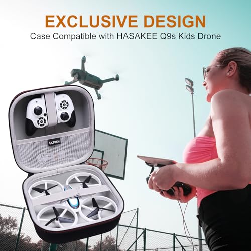 Coque drone HASAKEE Q9s étui de rangement rigide pour éviter les rayures