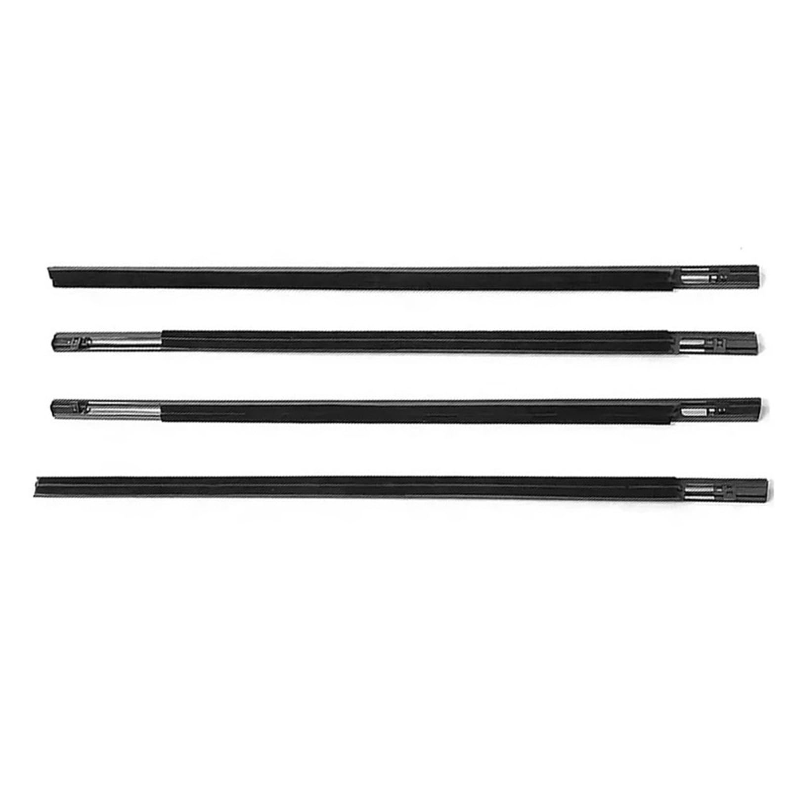 Lkhjdbiy One Color Car Edge Fit For X-Trail T31 2008-2013 80821-1Da0a Car Glass Waterproof Weather Sealing Strip 4Pc Window Weatherstrip Trim