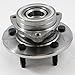 Pronto 295-15028 Front Wheel Bearing and Hub Assembly
