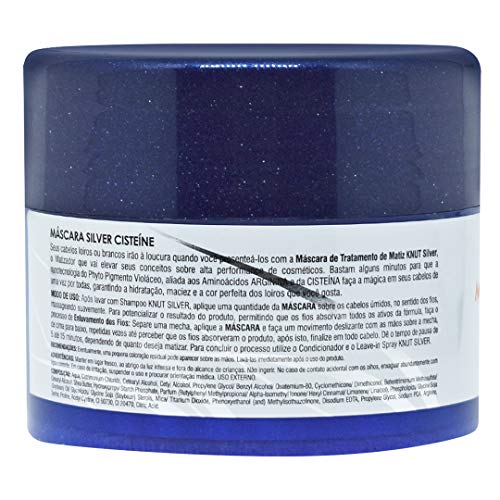 Mascara Silver Cisteine, 300 G, Knut Hair Care