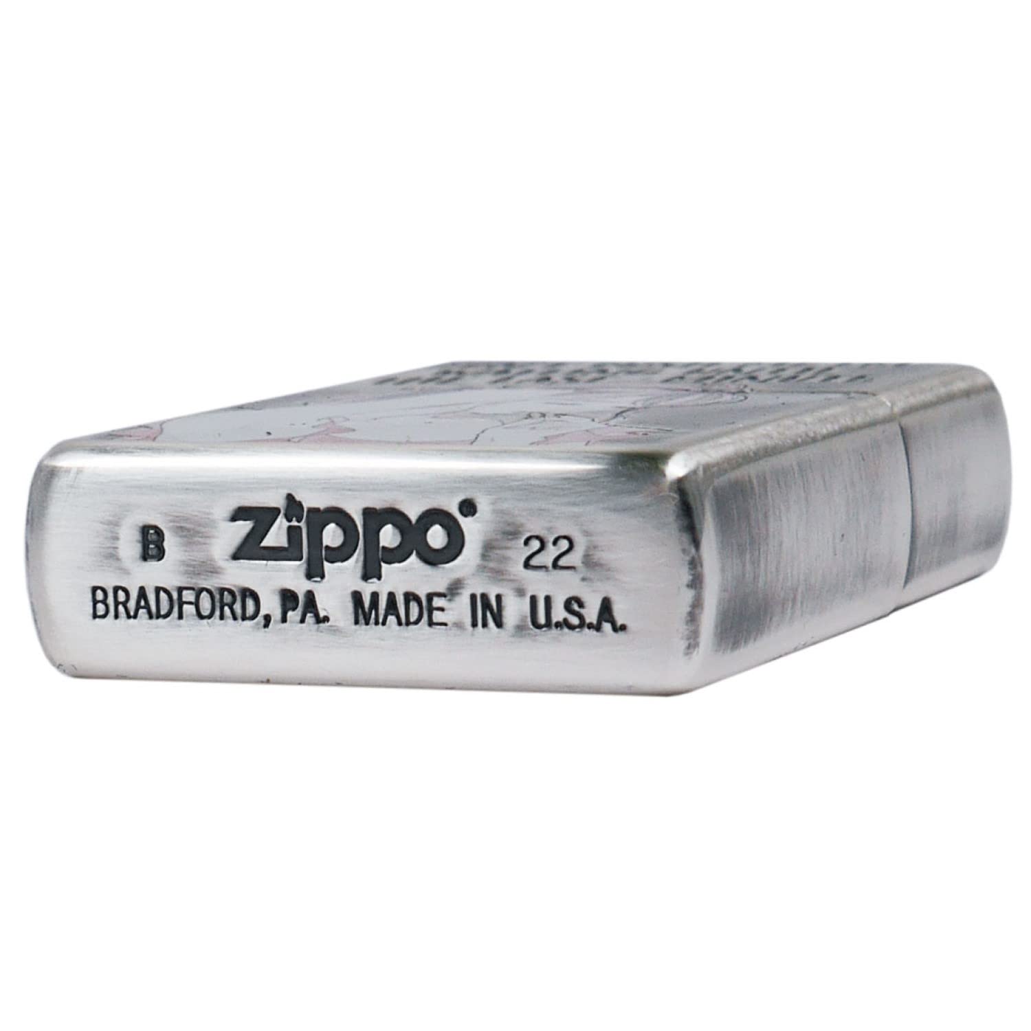 Amazon.co.jp: ZIPPO(ジッポー) ライター ZYA MOE GIRL MS-KC 正規輸入 