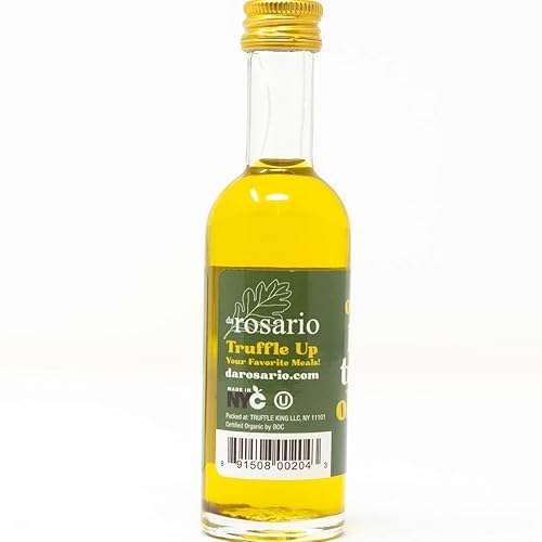 Miniatura 4 de Da Rosario Aceite de oliva con sabor a trufa orgánica negra 176 onzas líquidas