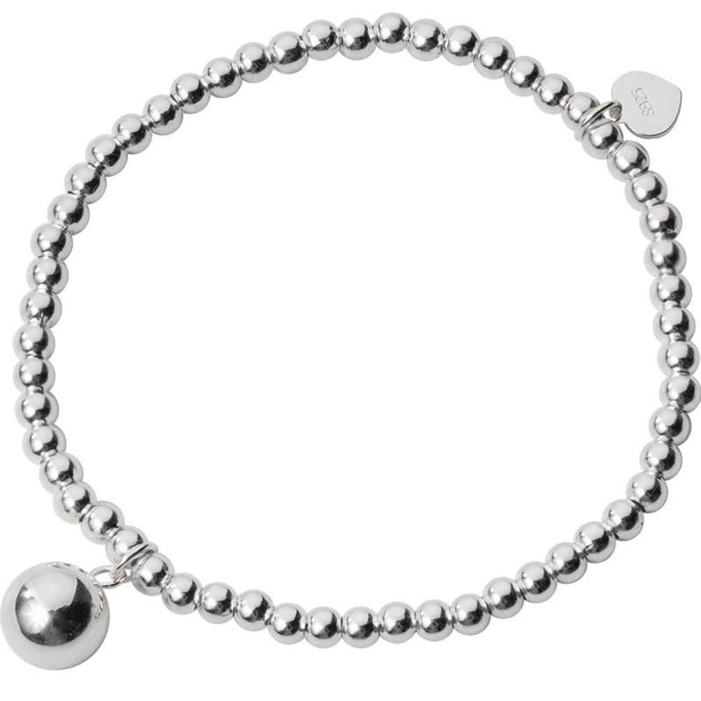 Braccialetto con perline coreano originale perla barocca S925 argento
