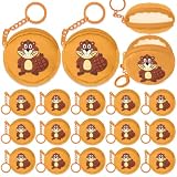 Elecrainbow 15 Pack Beaver Coin Purses