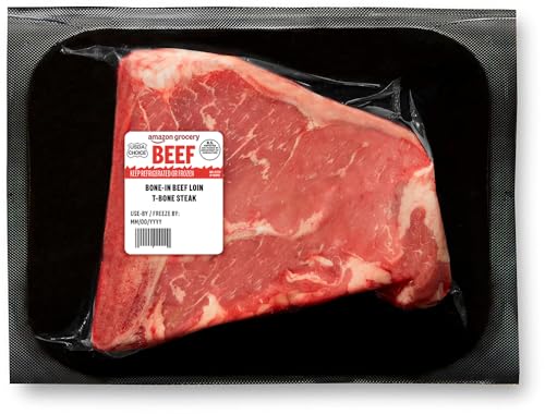 Amazon Grocery Bone-In T-Bone