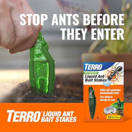 TERRO Multi-Surface Liquid Ant Baits, 4-Pack, Indoor Bait Stations for Home - image 9