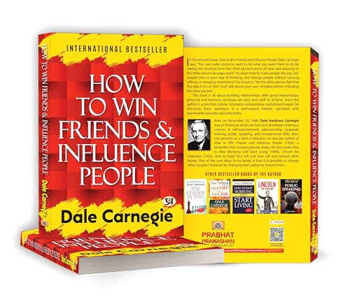Image of How to Win Friends and Influence People by Dale Carnegie | The Classic Self-Help Guide to Communication, Leadership and Personal Growth for Business & Relationship