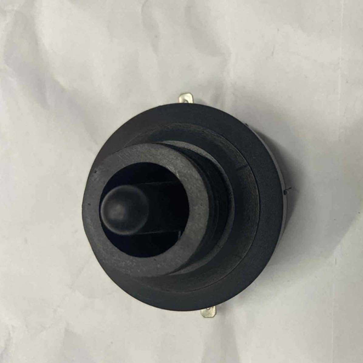 4pcs Black Car Tweeter Loudspeaker Horns Plastic Mini Tweeter Horns and Fashionable Solid Appearance for Car Audio Systems