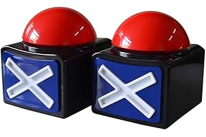 Interactive Fiesta Buzzer Buttons Answer Box Trivia Quiz Got Talent