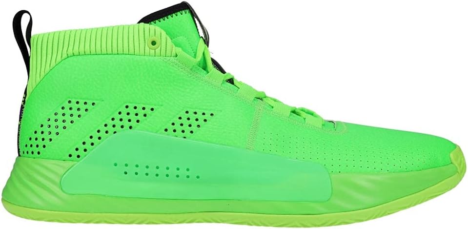 adidas Mens Sm Dame 5 Jamfest Basketball Sneakers Shoes Casual - Green - Size 19 D