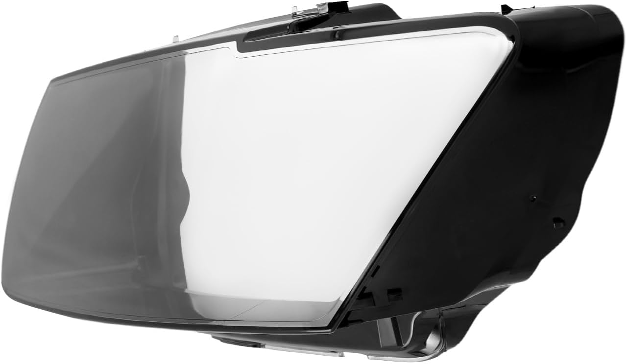 for Audi Q5 2013 2014 2015 2016 2017 Headlight Lens Cover, Clear Headlamp Lens Cover (Pair Set)