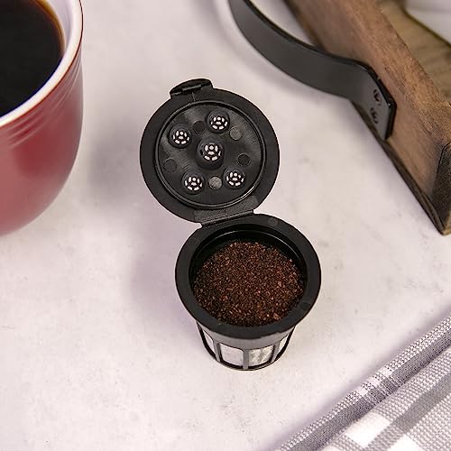 2-Pack Perfect Pod Cafe Supreme Reusable Single Serve Coffee Filter Cup - Compatible With Keurig K Supreme (Plus) Coffee Maker #TOP5