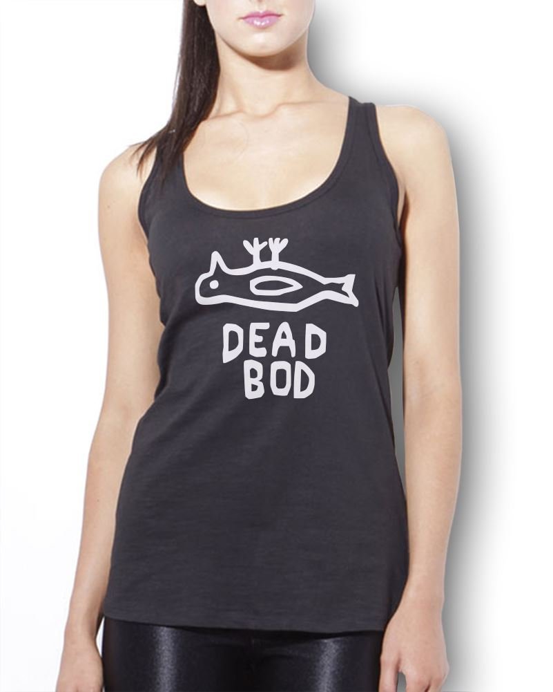 Dead BOD Women's Vest - black Large