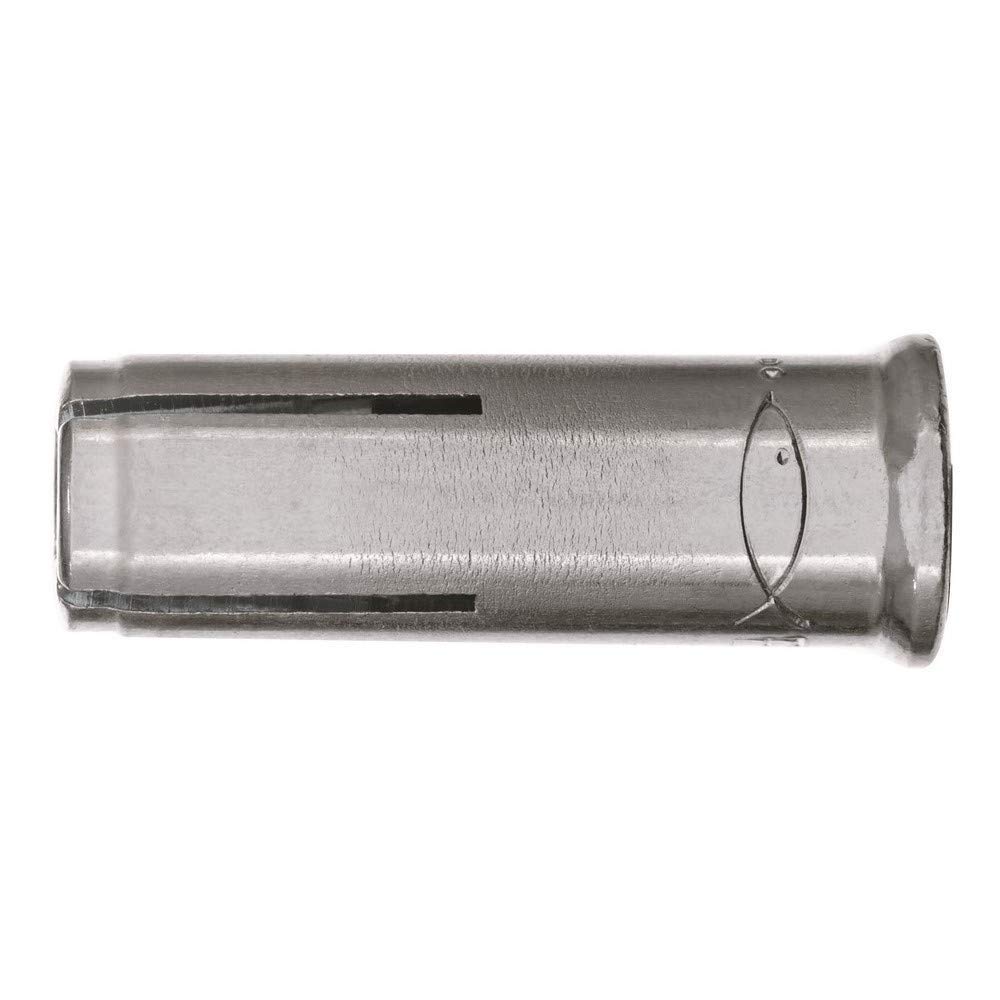 FISCHER 048409 - Taco metalico Anclaje metalico de expansion por golpe EA II M20 (Envase de 10 ud.)
