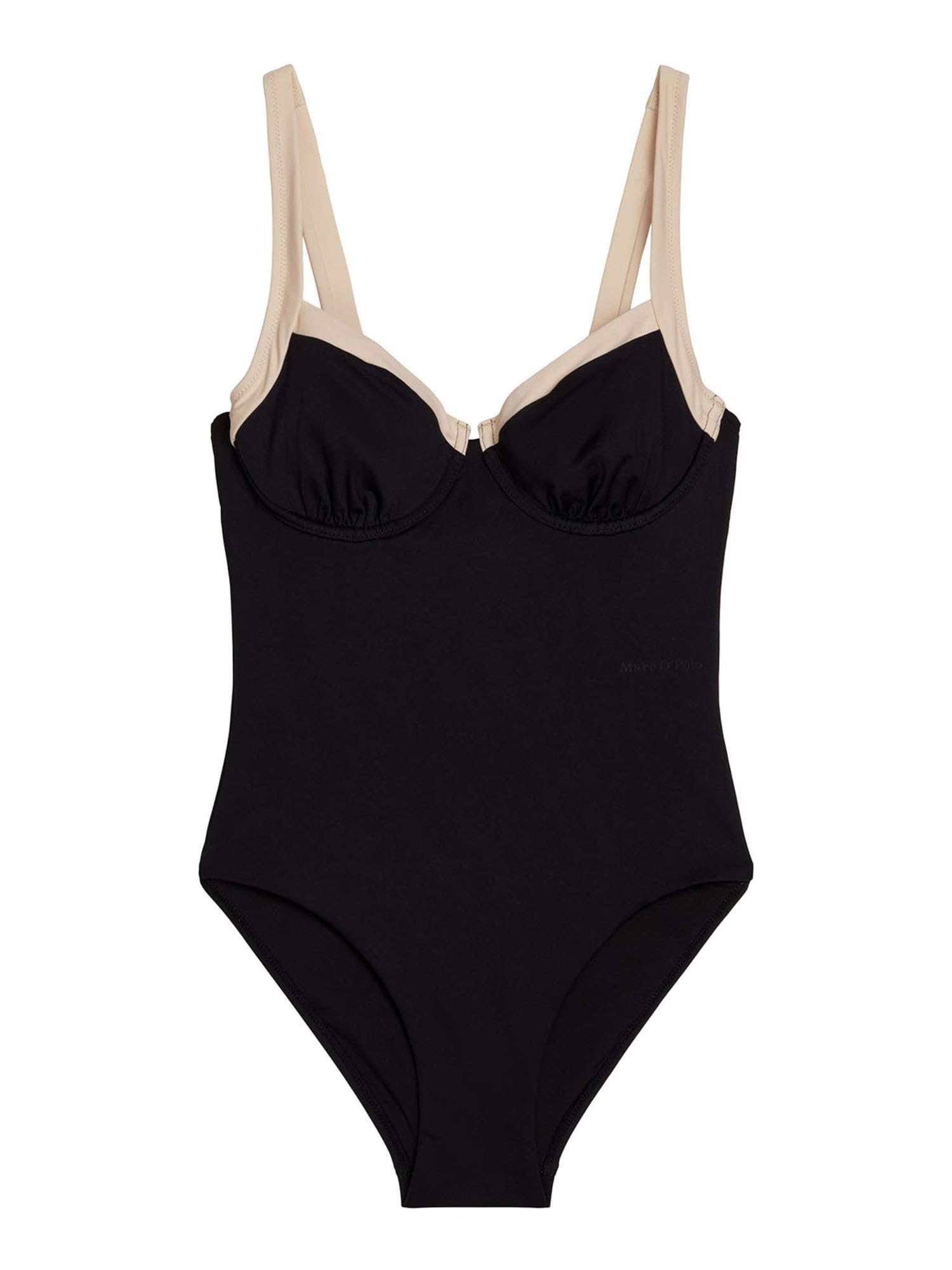 Marc O'Polo Damen Badeanzug Contrast Binding