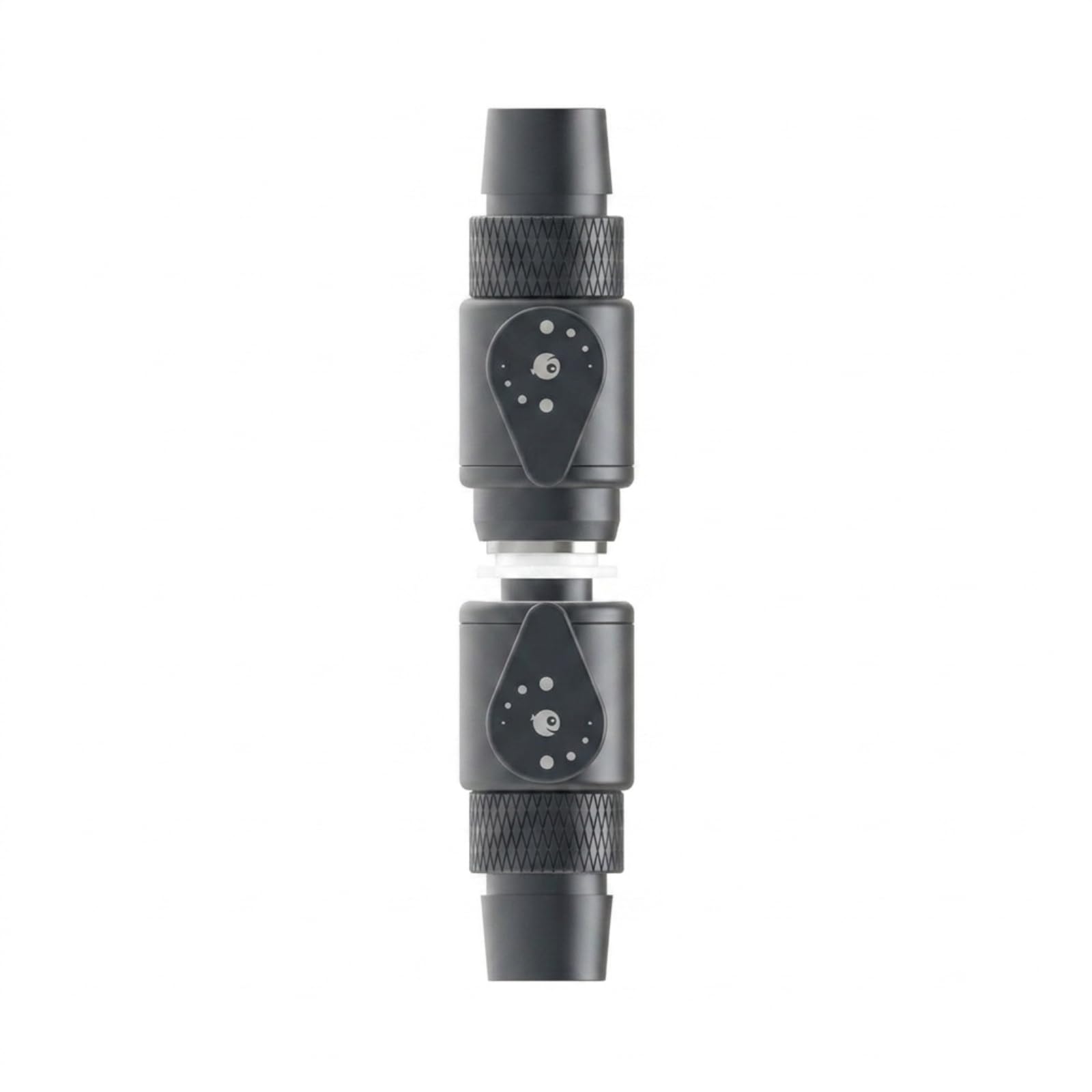 LOVIVER Aluminiumlegierungsventil Schlauchverbinder Kugelhahn Absperrhahn Schnellverschluss Wasserregelung mit Kompaktem Mechanikdesign für Aquarium Filterbecken Pflegeeinsatz, 20mm