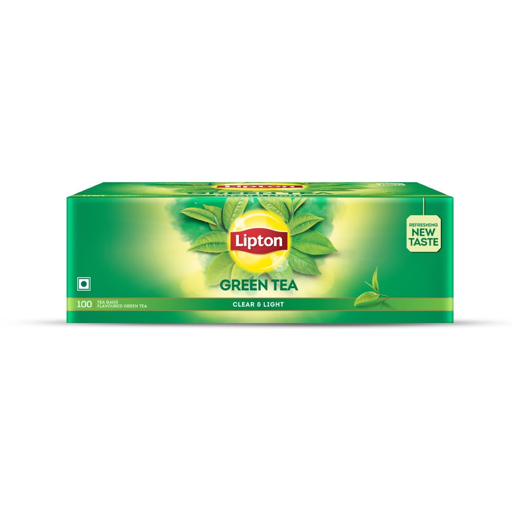 Lipton Clear & Light Green Tea Bags 100 pcs Lipton Clear & Light Green Tea Bags 100 pcs
