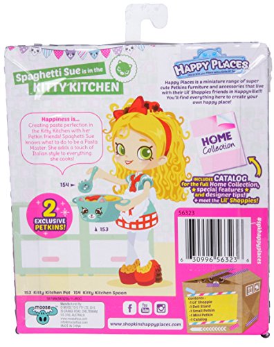 Muñeca Spaghetti Sue Shopkins Happy Places miniatura 4