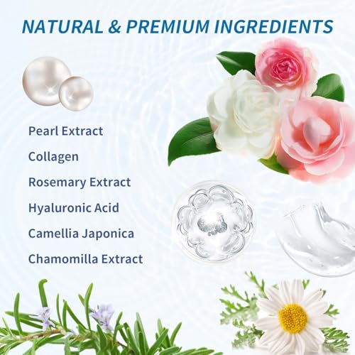 Image of Onespring Under Eye Patches (8 Pairs) - Revitalises and Refreshes Your Skin, Eye Masks for Eye Bags, Dark Circles, Wrinkles, Collagen Gel Pads, Relieves Pressure - Travel Essentials
