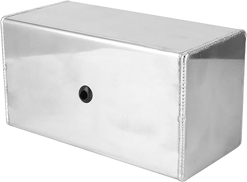 Miniatura 9 de Botella de lavadora de parabrisas de aluminio, botella de aluminio para lavadora de parabrisas de coche, 2L, pulverizador intercooler pulido, piezas