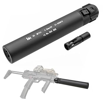 希少　東京マルイ SUREFIRE SOCOM46タイプ MP7 サプレッサー Airsoft Artisan SFタイプ SOCOM46-MINIサプレッサー/SF3P