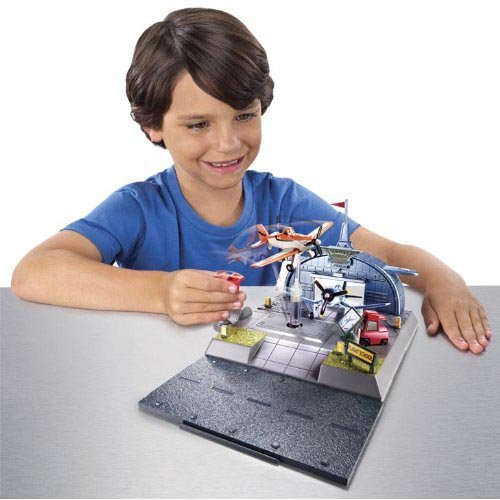 Mattel Disney Planes Action Shifters Playset 3 : Amazon.ca: Toys