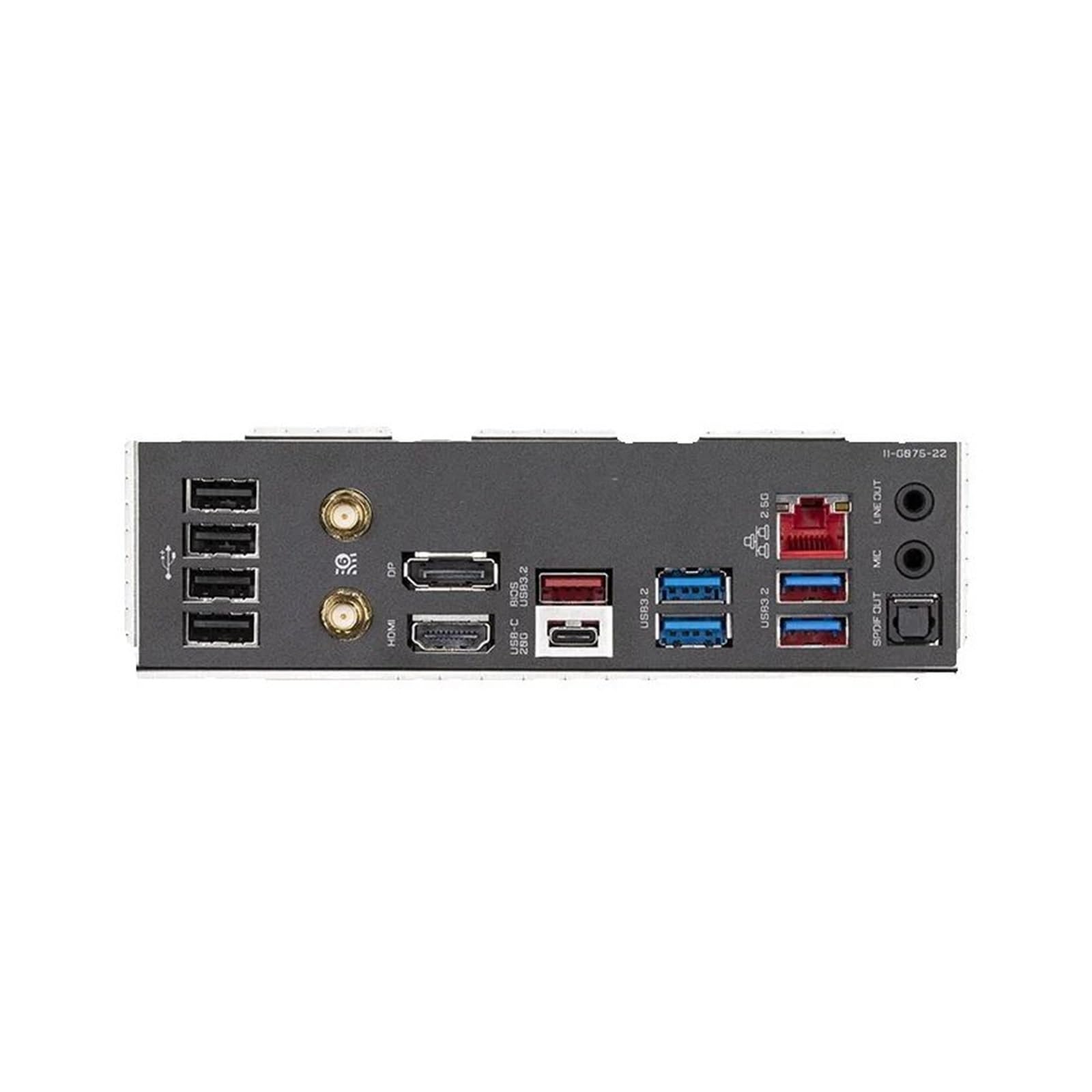 Carte Mere Gamer Fit for GIGABYTE Z790M AORUS Elite AX DDR5 WiFi 6E Z790 emplacements Micro ATX Prend en Charge 14e génération 13e 12e Intel Core s LGA1700