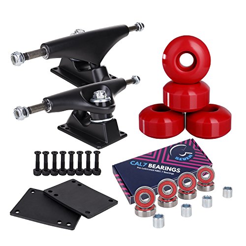 Image of Cal 7 Combo with 139mm Trucks, Wheels, Bearings