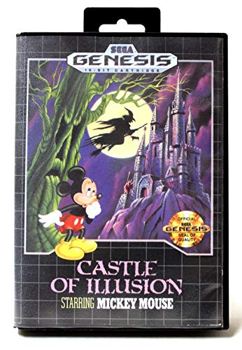 Castle of Illusion Starring Mickey Mouse
