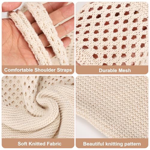 Bolso Tote de Crochet Sightor para Playa y Verano miniatura 5