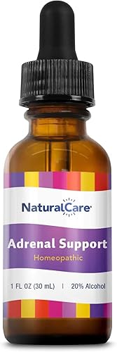 Miniatura 6 de NaturalCare Soporte suprarrenal, gotas homeopáticas, 1 onza líquida