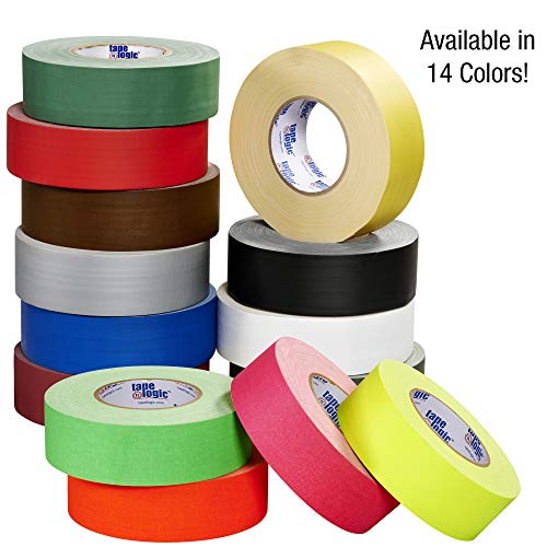 Image of Tape Logic (3 Pack) Multipurpose Brown Gaffers Tape, 2 Inch x 60 Yards, Heavy Duty 11 Mil Thick - Easy Tear, Non-Reflective, Residue Free, Floor Marking and Social Distancing