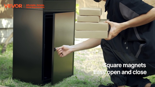 Amazon.com: VEVOR Package Delivery Boxes for Outside, 35.8 in