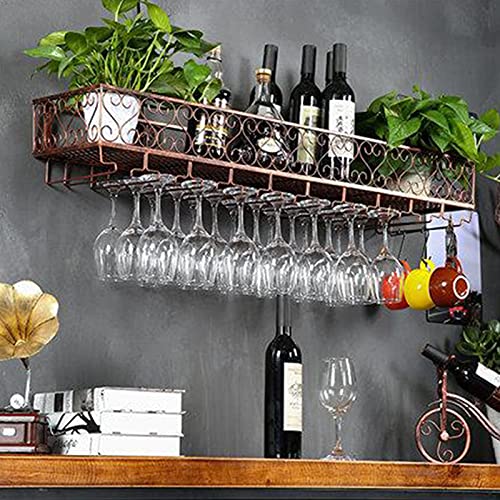 Casier à verres casier à vins suspendu pour optimiser vos placards - 2