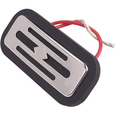 Alnicov Electric Bass Guitar Pickup Diamond Humbucker Cover