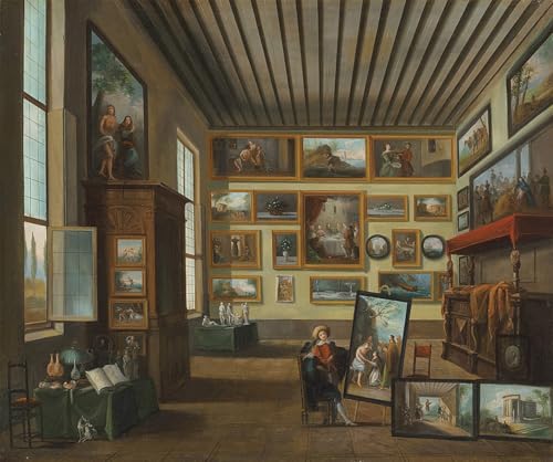 Tableau une armoire de collection Giuseppe Bernardino Bison pour embellir un grand mur vide 60x90