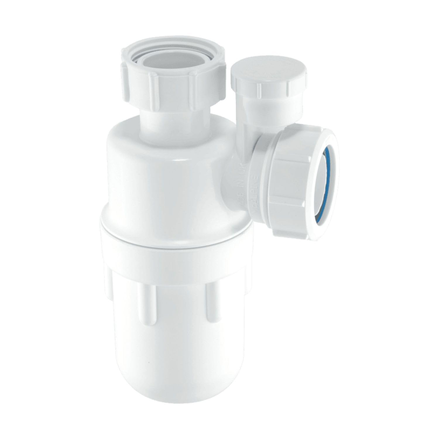 McAlpine 1 1/2"" Anti-Syphon Bottle Trap - C10V - FREE Tracked 24 Delivery